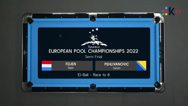 10 Ball European Championship Lasko 2022 Online
